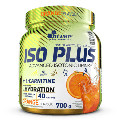 Olimp Sport Nutrition Iso Plus 700g — Orange — product front