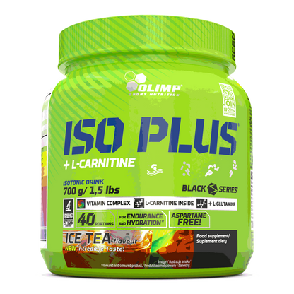 Olimp Sport Nutrition Iso Plus 1505g - Lemon product packaging