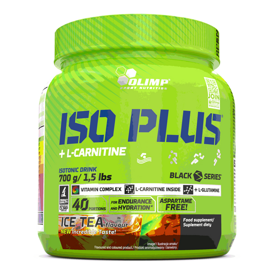 Olimp Sport Nutrition Iso Plus 1505g - Lemon product packaging