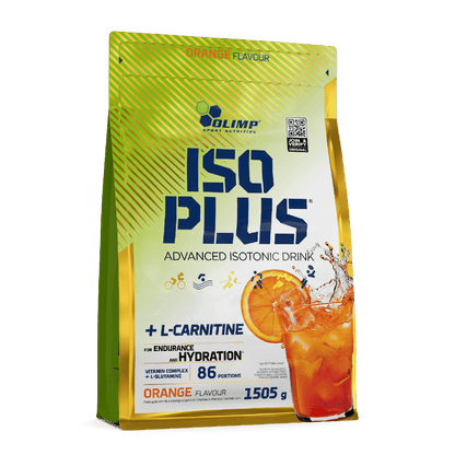 Olimp Sport Nutrition Iso Plus 1505g — Orange — product front