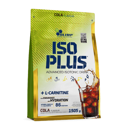 Olimp Sport Nutrition Iso Plus 1505g — Cola — product front