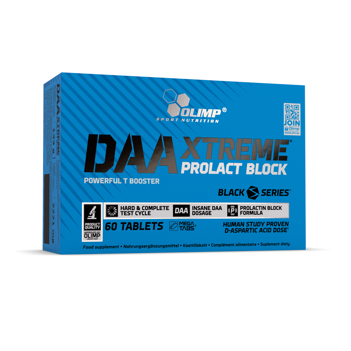Olimp Sport Nutrition DAA Xtreme 60 Tabs — OLM051