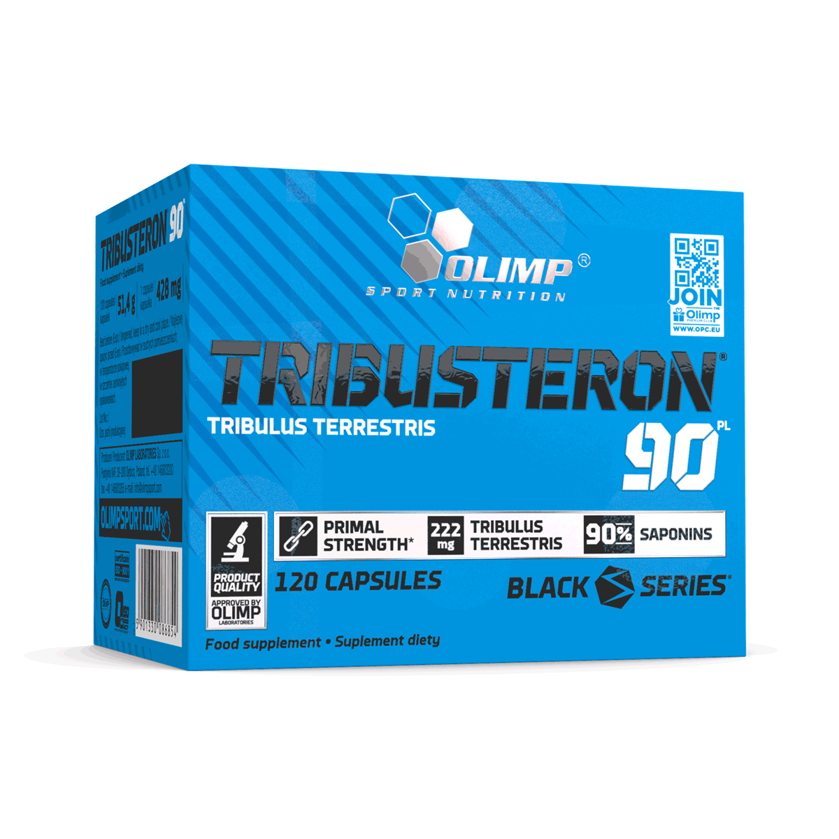 Olimp Sport Nutrition Tribusteron 90 120 Caps — OLM052