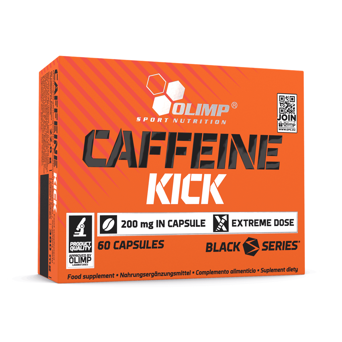 Olimp Sport Nutrition Caffeine Kick 60 Caps — OLM053