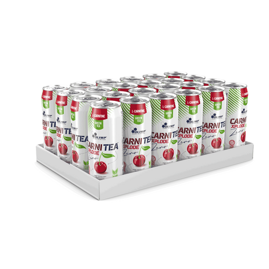 Olimp Sport Nutrition Carni-Tea Xplode Zero Drink 24x330ml — OLM054