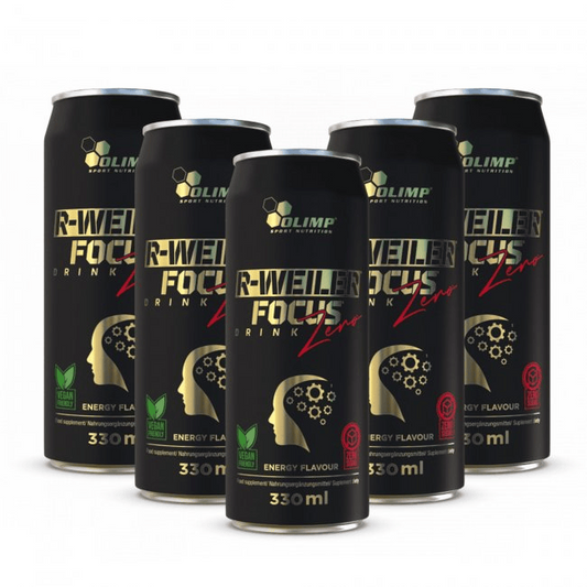 Olimp Sport Nutrition R-Weiler Focus Drink 24x330ml — OLM055