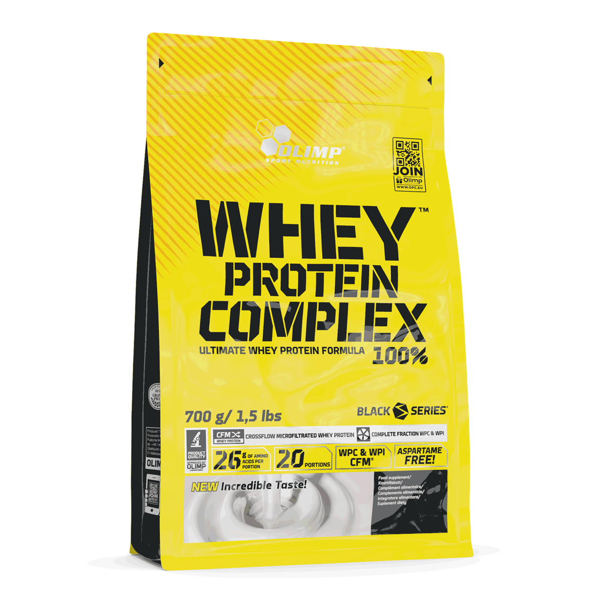 Olimp Sport Nutrition Whey Protein Complex 700g - Apple Pie product packaging