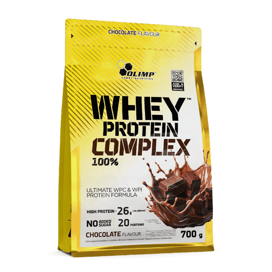 Olimp Sport Nutrition Whey Protein Complex 700g — Chocolate — product front