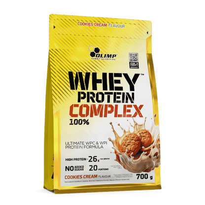 Olimp Sport Nutrition Whey Protein Complex 700g — Cookies Cream — product front
