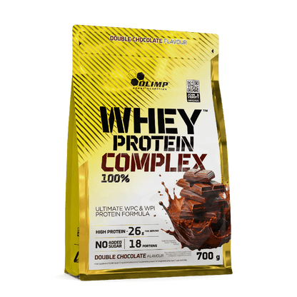 Olimp Sport Nutrition Whey Protein Complex 700g — Double Chocolate — product front