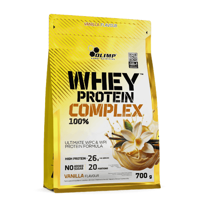 Olimp Sport Nutrition Whey Protein Complex 700g — Vanilla — product front