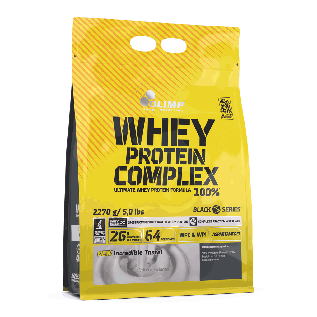 Olimp Sport Nutrition Whey Protein Complex 2270g - Apple Pie product packaging