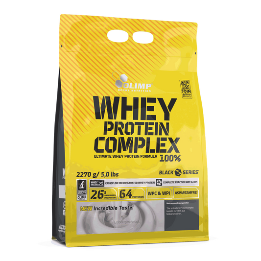 Olimp Sport Nutrition Whey Protein Complex 2270g - Apple Pie product packaging