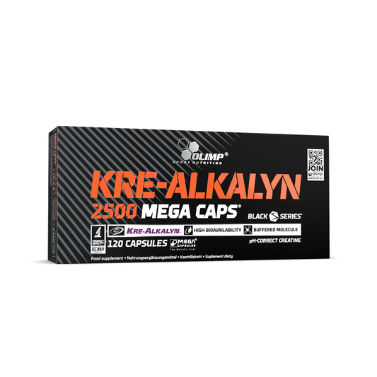 Olimp Sport Nutrition Kre-Alkalyn 2500 120 Caps — OLM093