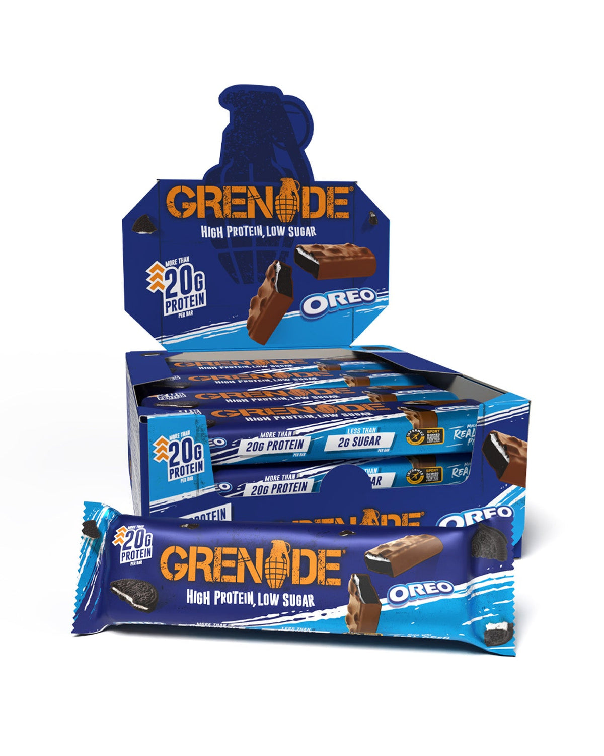 Grenade Protein Bar 60g - Oreo