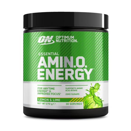 Optimum Nutrition AmiNO Energy 270g — Lemon Lime — product front