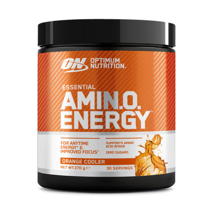 Optimum Nutrition AmiNO Energy 270g — Orange Cooler — product front