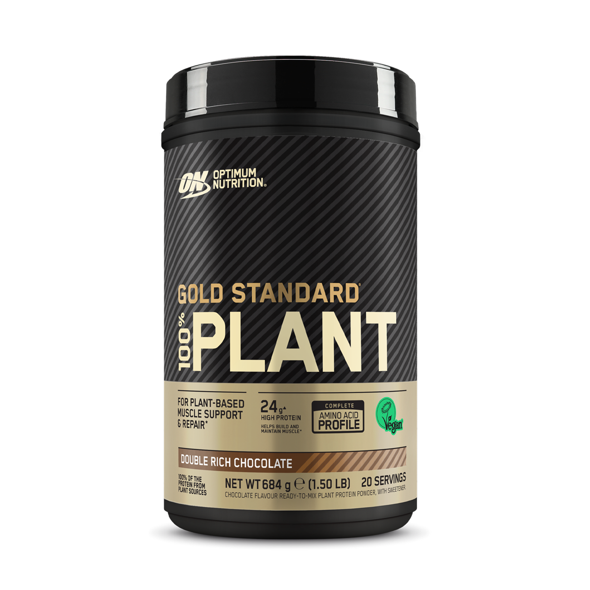Optimum Nutrition Gold Standard 100% Plant 684g - Chocolate product packaging