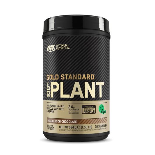 Optimum Nutrition Gold Standard 100% Plant 684g - Chocolate product packaging