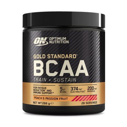 Optimum Nutrition Gold Standard BCAA 266g — Peach Passion Fruit — product front