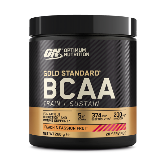 Optimum Nutrition Gold Standard BCAA 266g — Peach Passion Fruit — product front