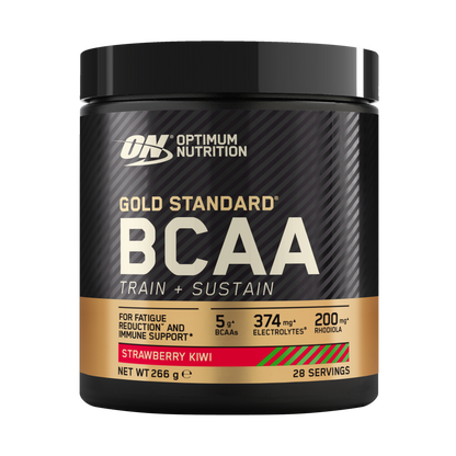 Optimum Nutrition Gold Standard BCAA 266g — Strawberry Kiwi — product front