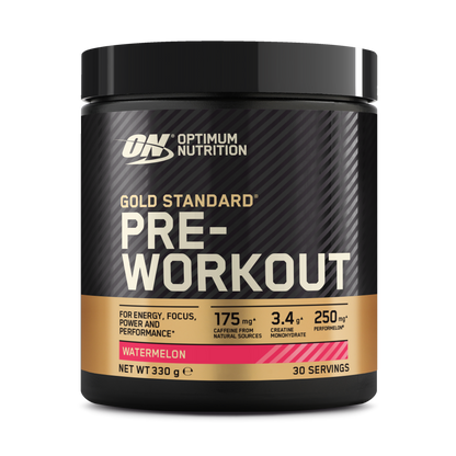Optimum Nutrition Gold Standard Pre-Workout 330g — Watermelon — product front