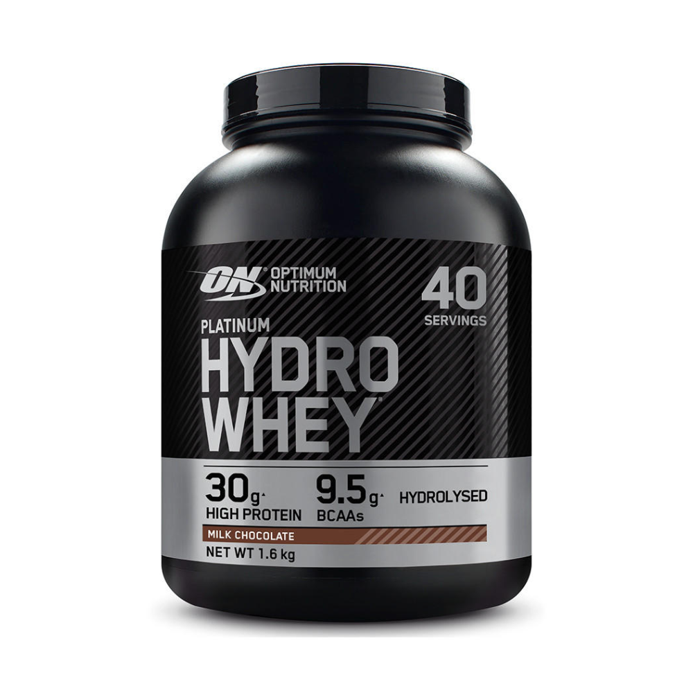Optimum Nutrition Platinum Hydro Whey 1.6kg — Chocolate — product front