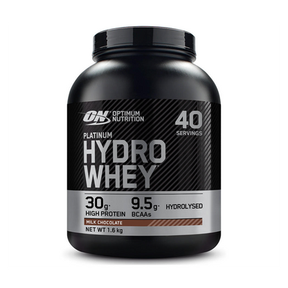 Optimum Nutrition Platinum Hydro Whey 1.6kg — Chocolate — product front