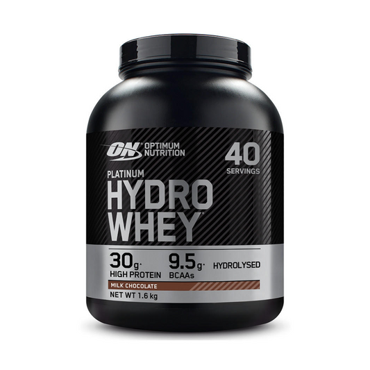 Optimum Nutrition Platinum Hydro Whey 1.6kg — Chocolate — product front