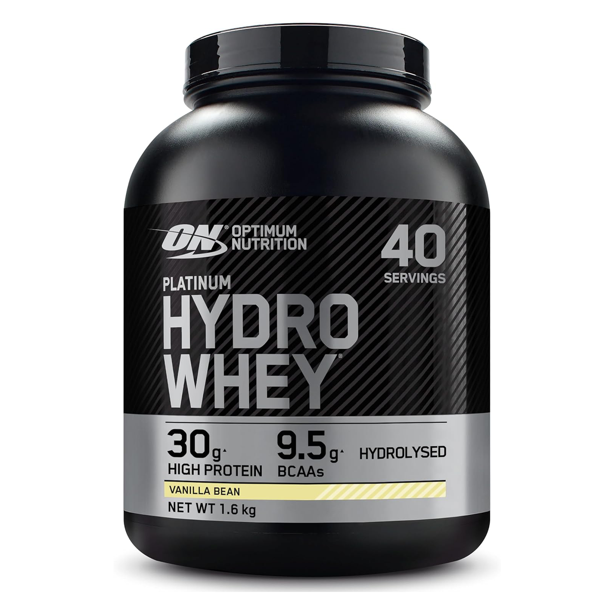Optimum Nutrition Platinum Hydro Whey 1.6kg - Vanilla product packaging