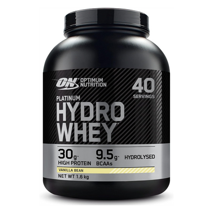 Optimum Nutrition Platinum Hydro Whey 1.6kg - Vanilla product packaging