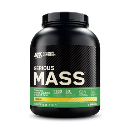 Optimum Nutrition Serious Mass 2.73kg — Banana — product front