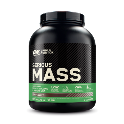 Optimum Nutrition Serious Mass 2.73kg — Chocolate — product front