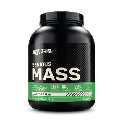 Optimum Nutrition Serious Mass 2.73kg — Cookies & Cream — product front