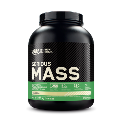 Optimum Nutrition Serious Mass 2.73kg — Vanilla — product front