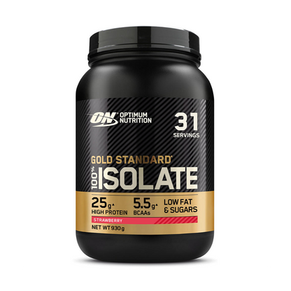 Optimum Nutrition Gold Standard 100% Isolate 930g — Strawberry — product front