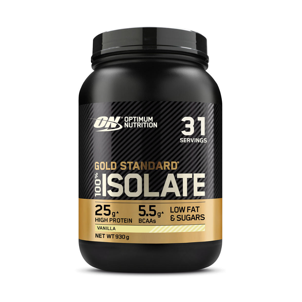 Optimum Nutrition Gold Standard 100% Isolate 930g — Vanilla — product front