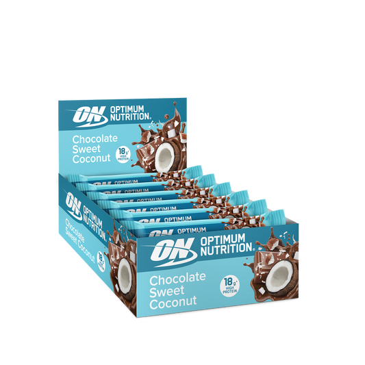 Optimum Nutrition Crunch Bar 12x55g — OPT237