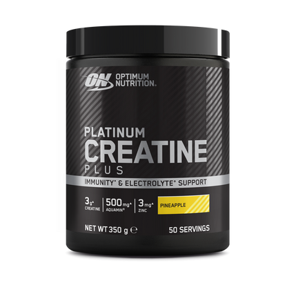 Optimum Nutrition Platinum Creatine 350g - Pineapple product packaging