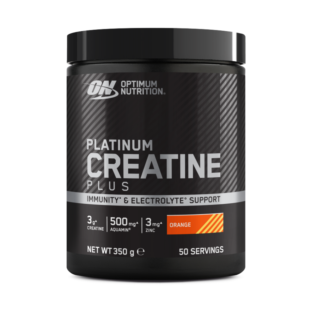 Optimum Nutrition Platinum Creatine 350g — Orange — product front