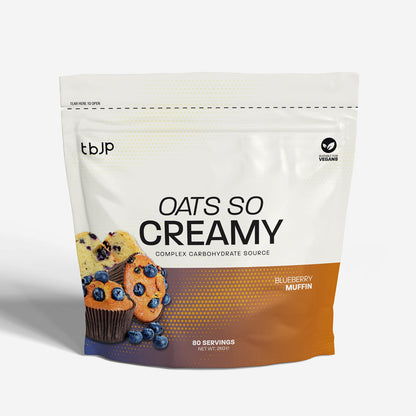 Trained By JP Oats So Creamy 2kg Blueberry Muffin