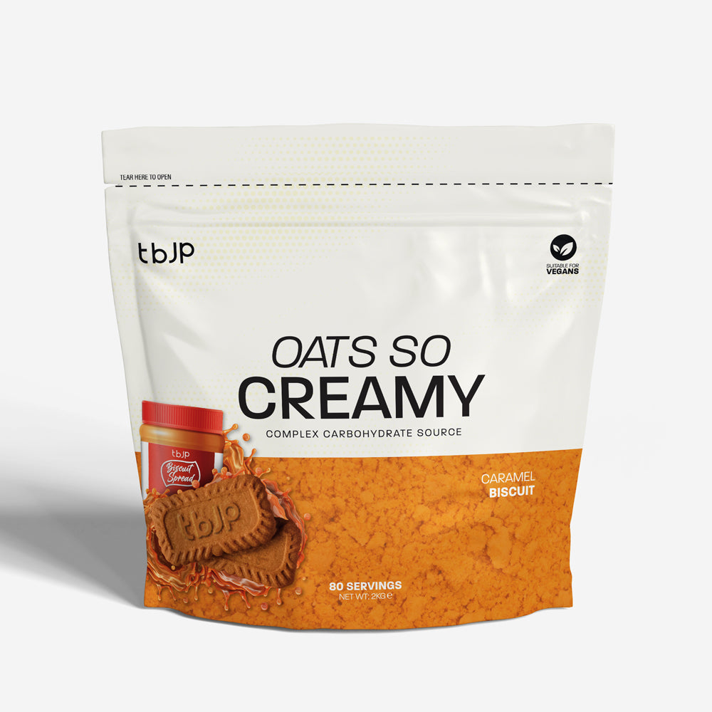 Trained By JP Oats So Creamy 2kg Caramel Biscuit