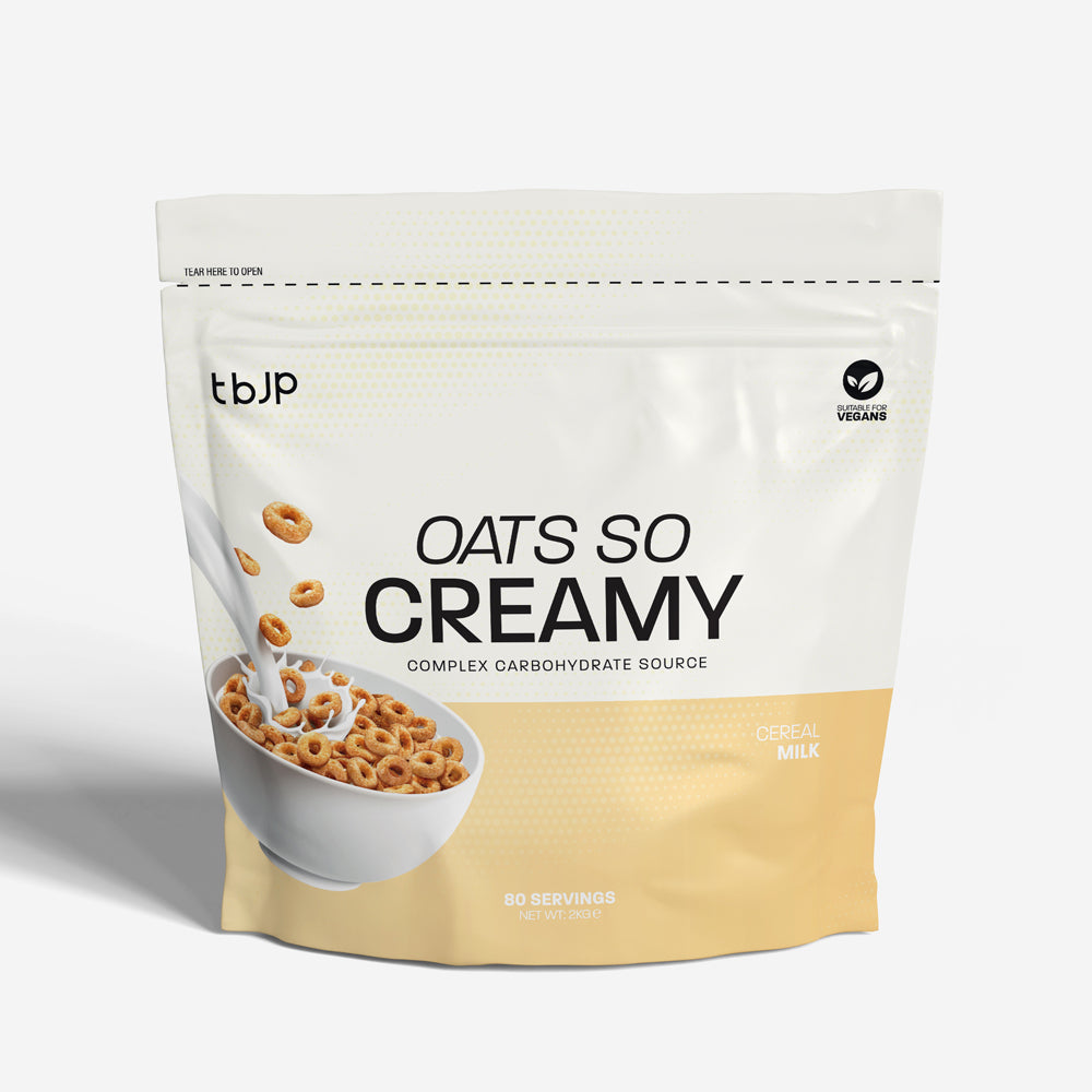 Trained By JP Oats So Creamy 2kg Cereal Milk