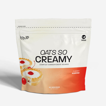 Trained By JP Oats So Creamy 2kg Cherry Almond
