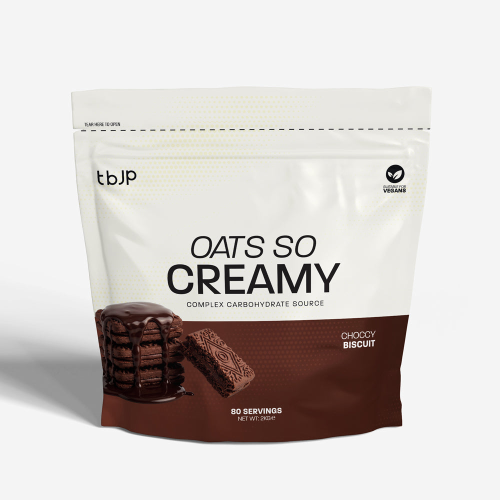 Trained By JP Oats So Creamy 2kg Oat Choccy Biscuit