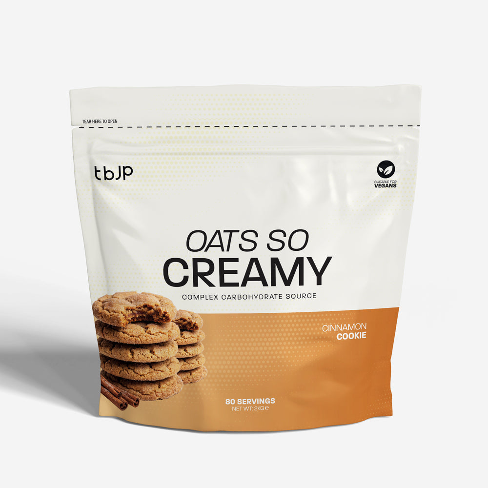 Trained By JP Oats So Creamy 2kg Cinnamon Cookie