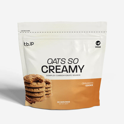 Trained By JP Oats So Creamy 2kg Cinnamon Cookie