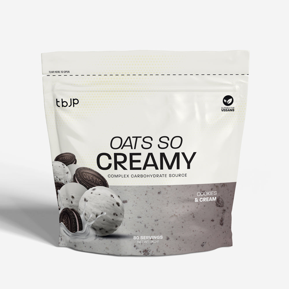 Trained By JP Oats So Creamy 2kg Cookies & Cream