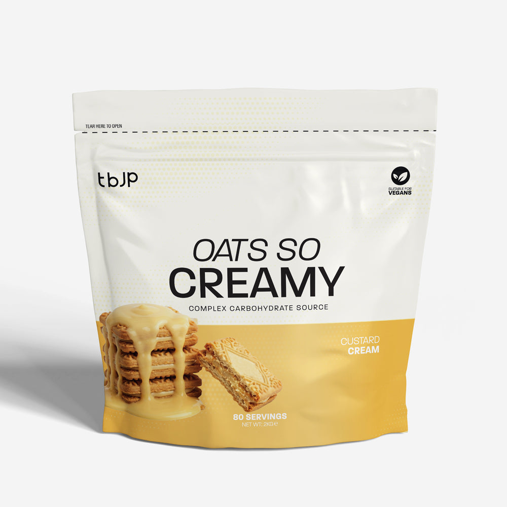 Trained By JP Oats So Creamy 2kg Custard Cream
